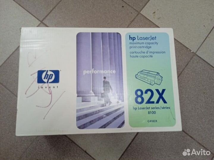 Картридж hp C4182X оригинал