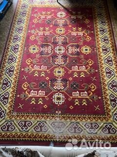 Ковры шерстяные