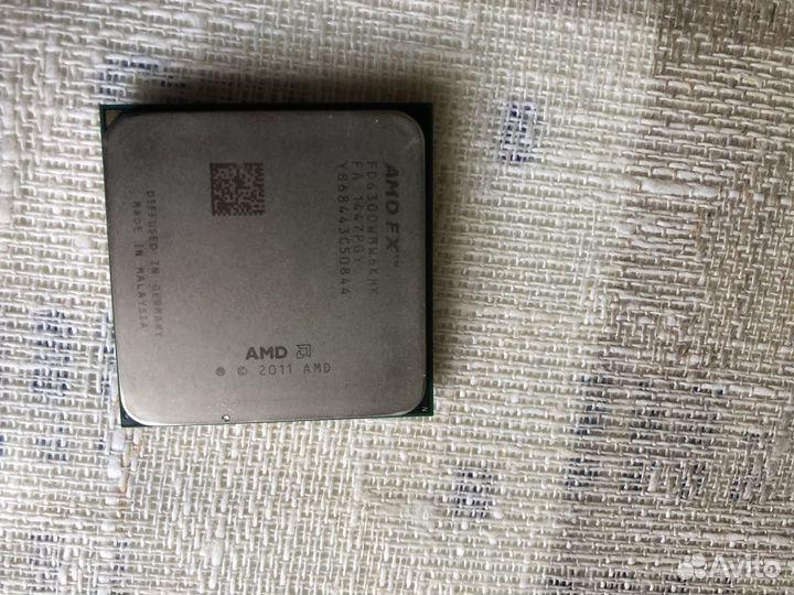 Процессор AMD FX-6300