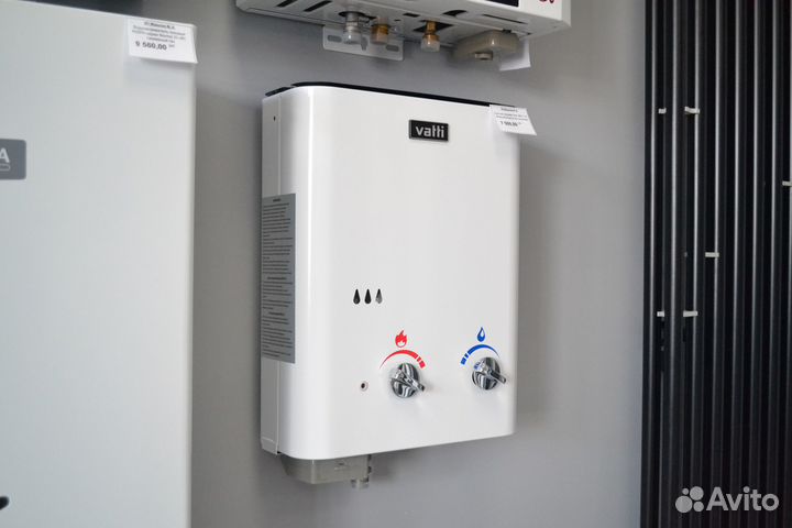 Газовая колонка (бездымоходная)