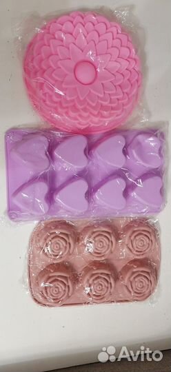 Силиконовые формы для выпечки