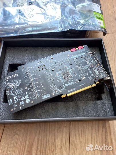 Видеокарта msi gtx 1080ti armor