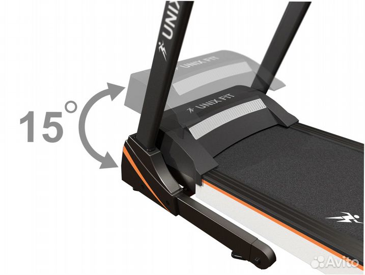 Беговая дорожка unixфит MX-450V