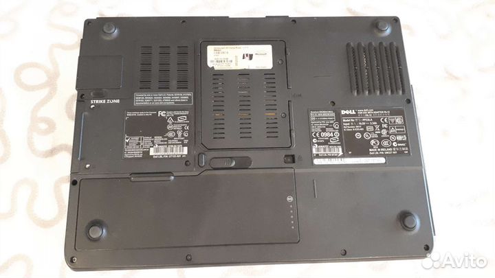 Ноутбук dell inspiron 1501