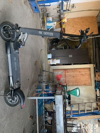 Электросамокат kugoo m4