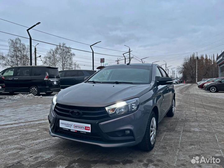 LADA Vesta 1.6 МТ, 2021, 111 119 км