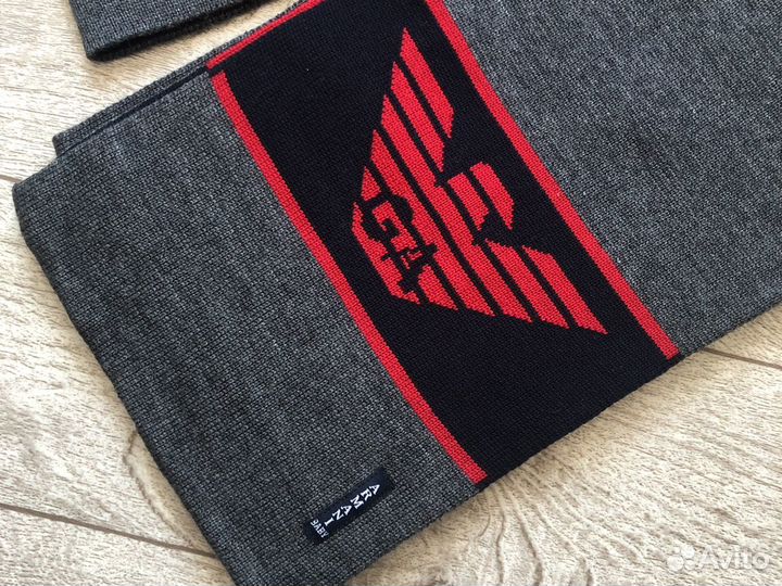 Шапочка и шарф