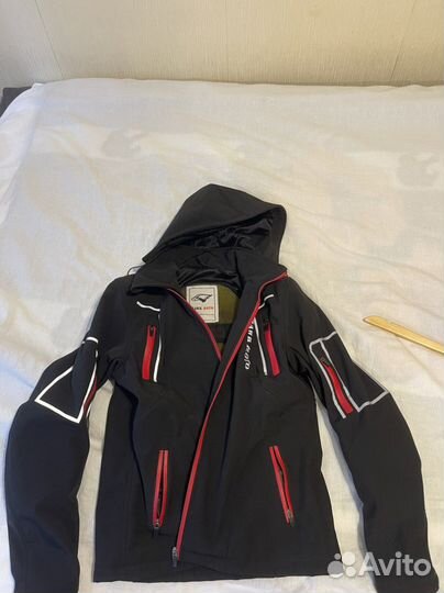 Мото куртка