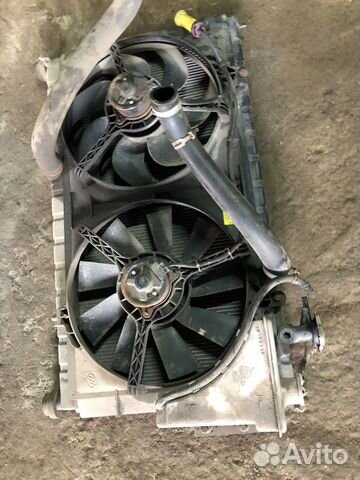 Вентилятор радиатора, радиатор lifan solano 650