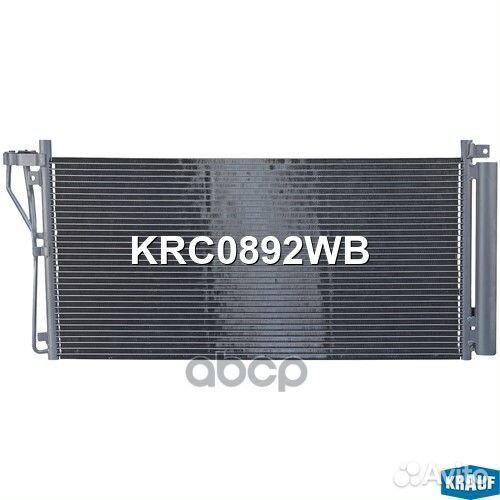 Радиатор кондиционера KRC0892WB Krauf