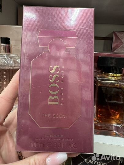 Hugo Boss The scent Magnetic 100 ml Оригинал