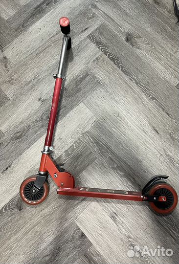 Самокат детский двухколесный бу