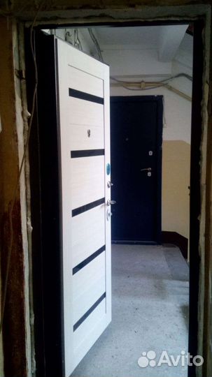 Дверь 100 мм 3 контура с установкой