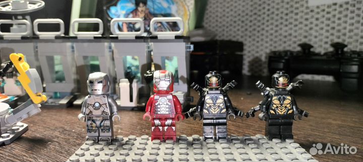 Lego marvel avengers 76125