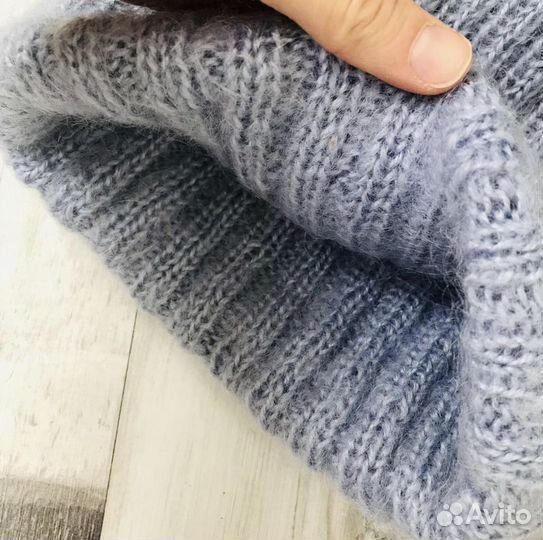 Шапка из мохера