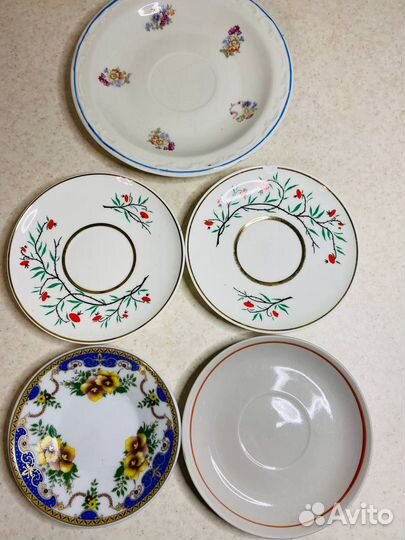 Посуда СССР Блюдце