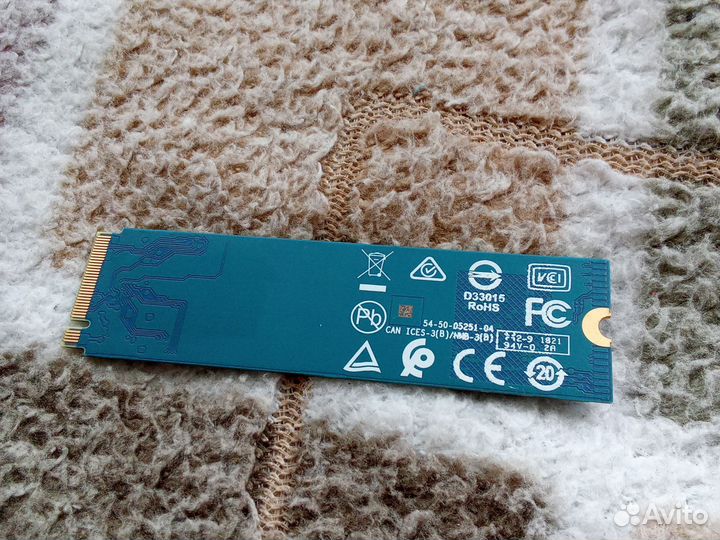 Western digital 512gb pc sn530NVMe SSD