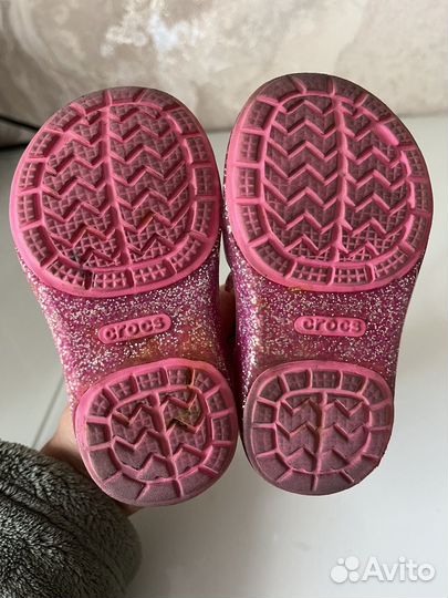 Сандалии Crocs C6