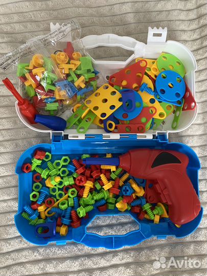 Конструктор с шуруповертом