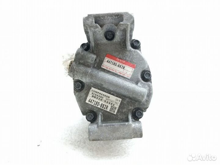 Компрессор кондиционера Toyota Porte NNP11 1.5