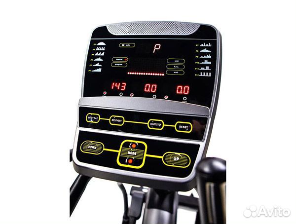 Профессиональный эллиптический тренажер UltraGym E