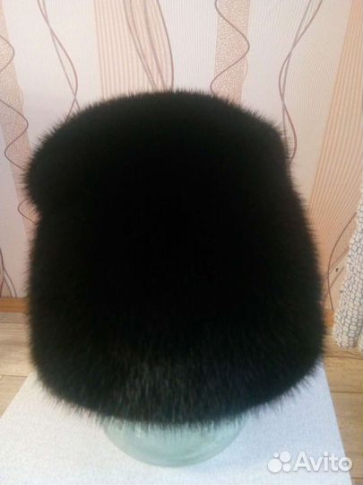 Шапка норковая женская