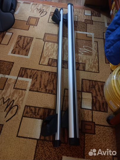 Поперечины багажник на LADA Vesta sw