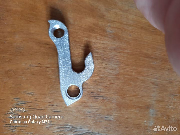 Держатель для заднего переключателя Комменсаль нт