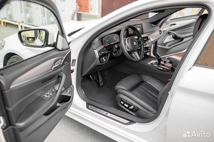 BMW 5 серия 3.0 AT, 2019, 65 400 км