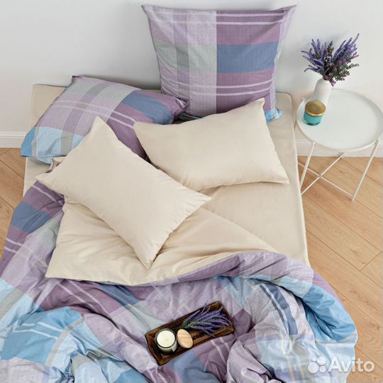 Постельное белье Сатин Nuance Teddy