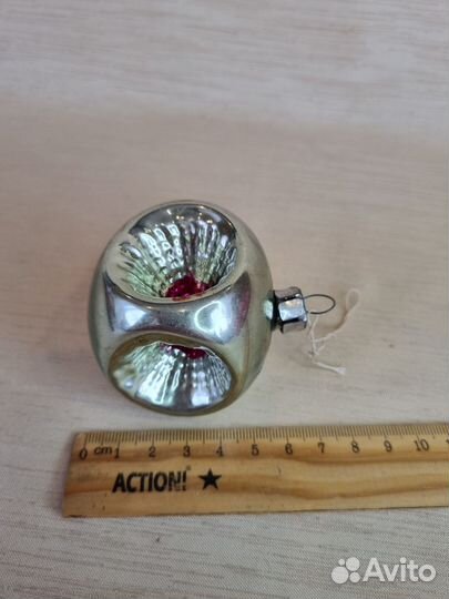 Ёлочная игрушка Прожектор СССР