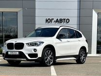 BMW X1 2.0 AT, 2018, 121 078 км, с пробегом, цена 2 529 000 руб.