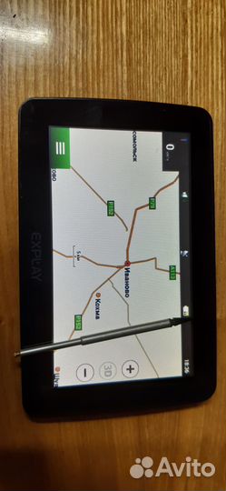 GPS навигатор Explay GN-630-новый