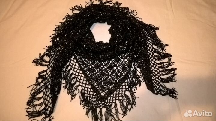 Бактус Шейный платок ручная работа