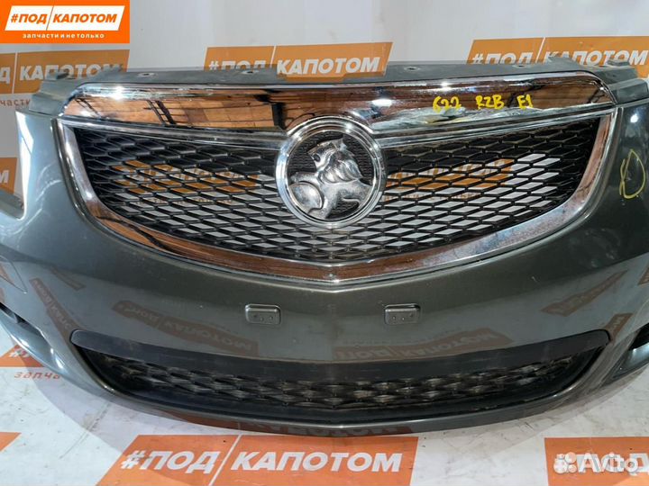 Бампер передний Chevrolet Cruze 2012