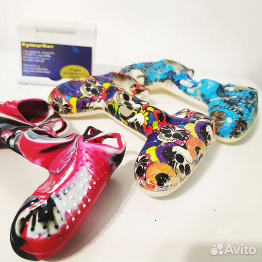 Противоскользящий Чехол для геймпада PS4