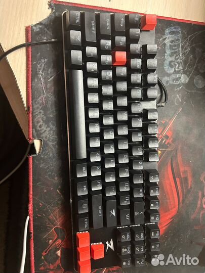 Игровая клавиатура Zet Gaming / Ardor blade pro