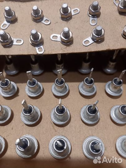 Д, кд, кс, 2С, диоды стабилитрон разные