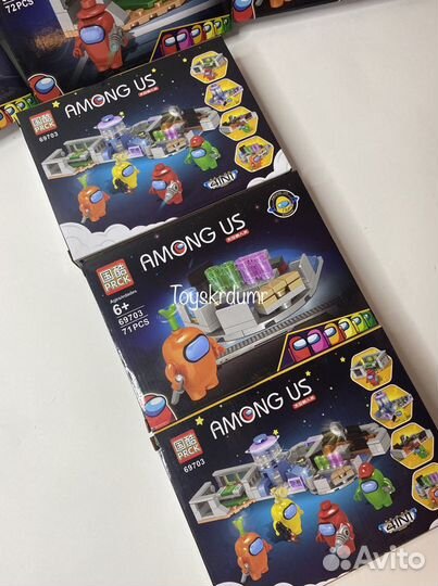 Конструктор лего among US