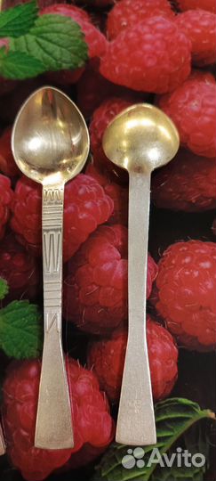 Мельхиоровые чайные ложка 70-х г