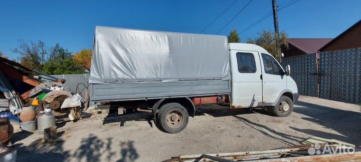 ГАЗ ГАЗель 33023 бортовой, 2006