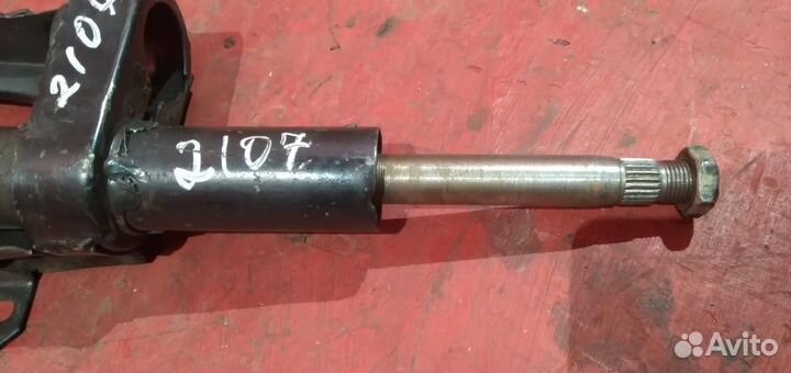 Ваз 2107 рулевой вал рулевая колонка 2104 2105