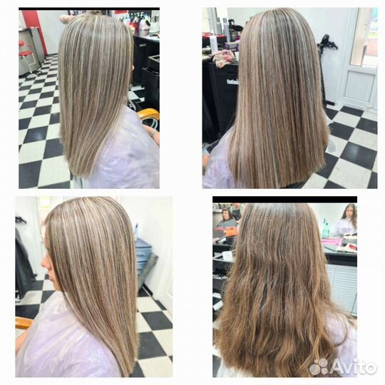 Парикмахер с выездом на дом