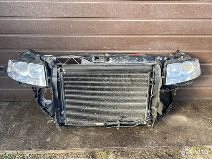 Передняя панель телевизор Аudi А4 B6