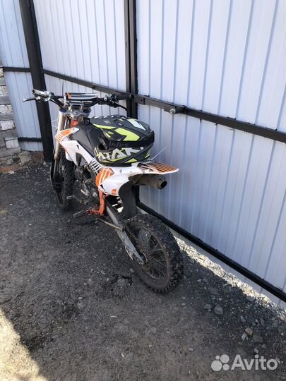 Продам питбайк BSE MX125