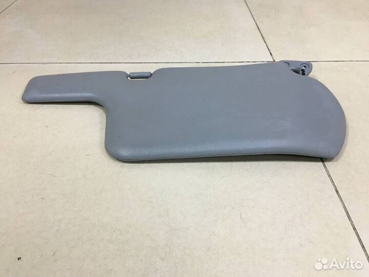 Козырек солнцезащитный внутри Nissan Almera Classic B10 2006-2013