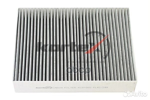 Фильтр салонный ford mondeo V 14- (угольный) KC