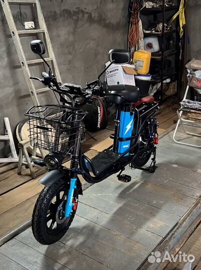 Электровелосипед колхозник minako monster