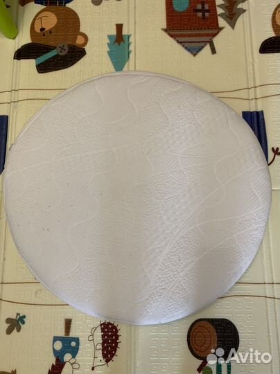 Матрас детский круглый
