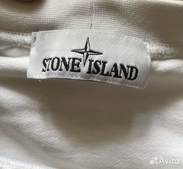 Легкий свитшот Stone Island